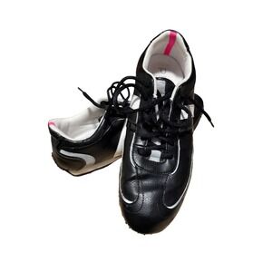 PH8 Black White Pink Athletic Sneakers Shoes‎ Women Size 10